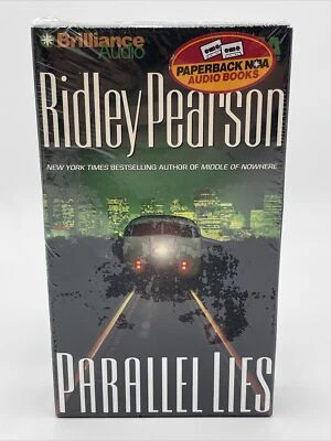 Parallel Lies by Ridley Pearson 2001 Cassette Tape Abridged Audiobook New - Image 1 of 4