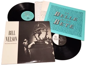 Bill Nelson "The Love That Whirls/Beauty & The Beast" 1982 UK 1st.Press NM 2xLP - Picture 1 of 17