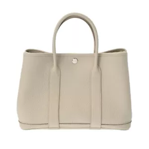 HERMES Garden party TPM Negonda Beton Women Handbag - Picture 1 of 12