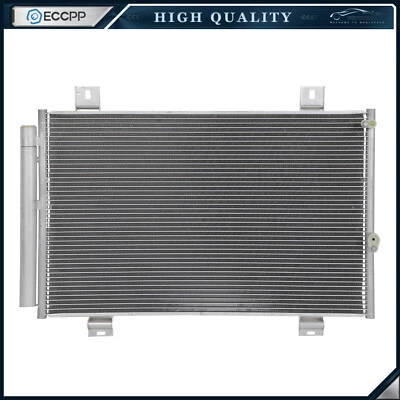 Aluminum AC A/C Condenser For 2008 2009 2010 2011 2012 2013 Toyota Highlander - Image 1 of 4