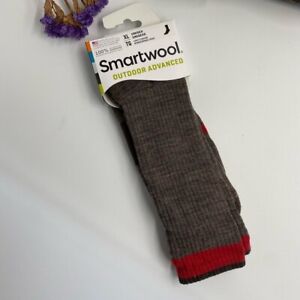 SmartWool OUTDOOR ADVANCE Crew Socks Wool Brown Unisex Pick Size