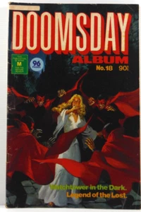 Doomsday Album no 18 Comic book by Murray Comics 1980's vintage - Picture 1 of 11