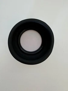 MINOLTA 1B Skylight FILTER LENS and HOYA Collapsible Rubber Hood - Picture 1 of 5
