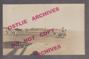 Douglas WYOMING RPPC 1910 STATE FAIR Wild West RODEO Bucking Bronco COWBOY #2 WY - Picture 1 of 3
