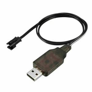 6 V 250mA USB Ladegerät mit SM Stecker NiMH NiCD RC Modell Akku Pack UK - Bild 1 von 2