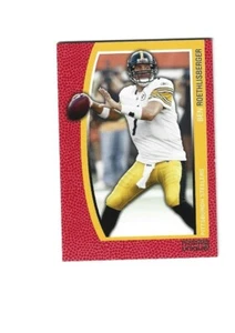 2009 Topps Unique Red #68 Ben Roethlisberger /799 STEELERS - Picture 1 of 2