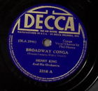 THE COLUMBIANS DANCE ORCH. SHE LOVES ME SHE LOVES ME NOT/GRANNY 78 RPM 427