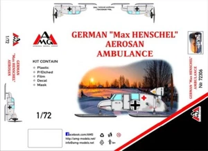 AMG 72306 Henschel aerosano (ambulancia) 1/72 - Imagen 1 de 4