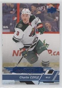 2018-19 Upper Deck Overtime Blue Foil Charlie Coyle #26