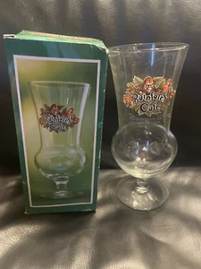 Rainforest Cafe Downtown Disney Anaheim Glass Cup Collectable Hurricane Souvenir - Picture 1 of 5