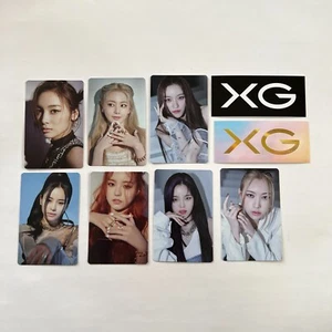 XG MASCARA 2a tarjeta fotográfica oficial única pegatina k-pop - Imagen 1 de 10