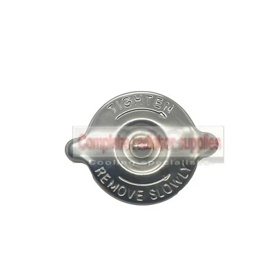 Stainless Steel Non Pressurized Radiator Blanking Cap 60 mm OD - Image 1 of 3