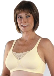 Classique #734 Seamless Microfiber Camisole Mastectomy Bra - Sale - Picture 1 of 4