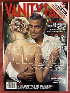 NOVEMBER 2006 VANITY FAIR MAGAZINE GEORGE CLOONEY, TRUMAN CAPOTE, NM - Picture 1 of 4