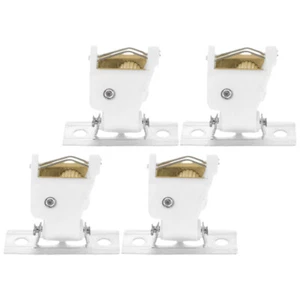 4 Pcs Pullax Lock Set Metal and Polyester Replaceable Curtain Cord - Picture 1 of 12