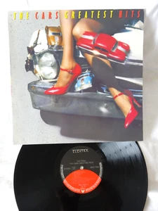 The Cars-The Cars Greatest Hits LP 1985 Stunning Original Pressing - Picture 1 of 3