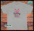 NEUARTIKEL T-Shirt Bunny Love Logo amerikanisch lustig Baumwolle Größe S-5XL