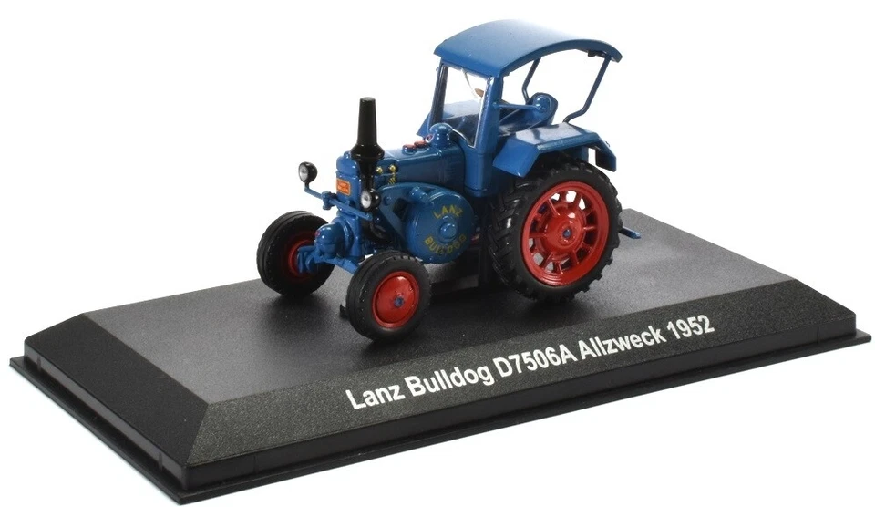 IXO - LANZ Bulldog D7506A Allzweck 1952 - 1/43 - G1627001 - Immagine 1 di 1