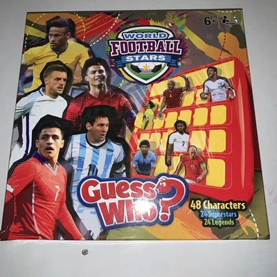  Guess Who? World Football Stars Board Game  - Image 1 of 4
