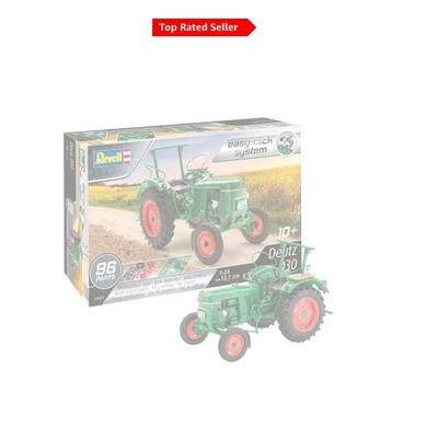 Deutz D30 1:24 Scale Model Kit for Ages 12+ - Non-Assembled Plastic Kit - Image 1 of 4