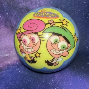 Nickelodeon Brunswick 2003 Fairley Odd Parents 8 Lbs Bowling Ball RAR - Bild 1 von 6