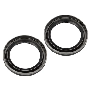 2pcs Driveshaft Oil Seal Transmission Ring Gearbox Axle Gasket Fit For Fiesta - Picture 1 of 6