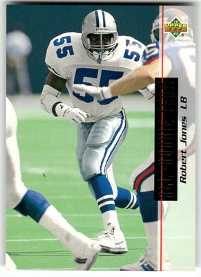 Robert Jones 1993 Upper Deck Football Excellent - Image 1 of 2