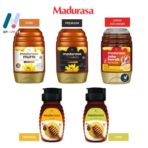 MADURASA Pure Forest Honey Lime Lemon Red Ginger Sweet Health Immune Antioxidant - Picture 1 of 51