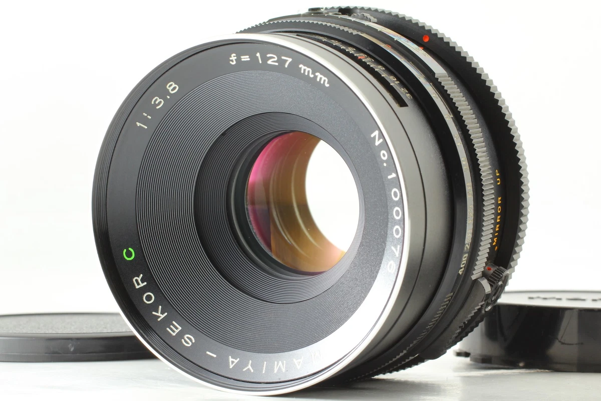 Mamiya f/3.8 Camera Lenses 127mm Focal for sale - eBay