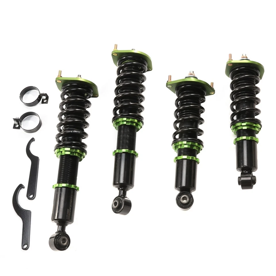 Fits Mazda Miata 1990-2005 Coilovers Shocks Suspension Spring Kit Adj Height Foto 1 de 4