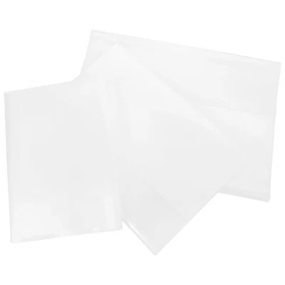  30 Pcs Coprilibri Trasparenti Protettore Trasparente Per Copertine Di Testo - Immagine 1 di 4
