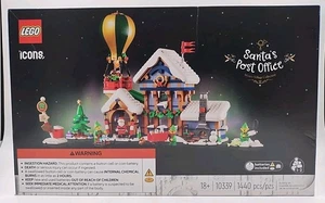 LEGO Icons: Santa's Post Office (10339) - Winter Village Collection - (#R1-B4) - Bild 1 von 10