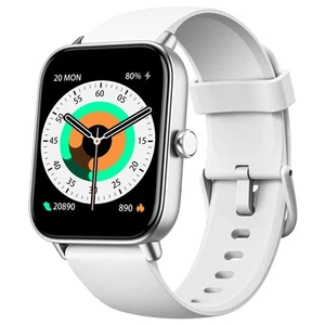 Smartwatch IDW19 - czarny, Bluetooth, wodoodporny - Zdjęcie 1 z 5