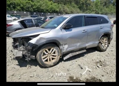 Condensador de CA VIN A quinto dígito compatible con Highlander 223991 14-19 Foto 1 de 4