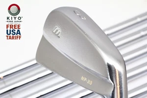 8Pcs MIZUNO MP-33 Iron set 3-4-5-6-7-8-9-PW Stiff Flex DG S200 Shaft RH Irons - Picture 1 of 16