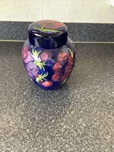 Moorcroft Ginger Vase Height 7.5 Inches Width 7.5 Inches - Picture 1 of 3