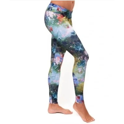 Legging Onzie Charlie Galaxy con Estampado Floral S/M Foto 1 de 4