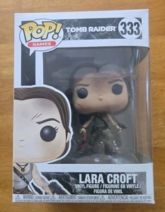 Funko POP Games Tomb Raider 333 Lara Croft | FUN29007. F - Picture 1 of 3