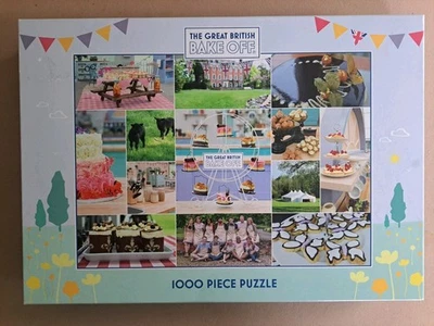 THE GREAT BRITISH BAKE OFF: 1000 PIECE JIGSAW GUARANTEED COMPLETE - Image 1 of 2