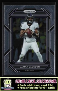 2022 Panini Prizm #19 Lamar Jackson Baltimore Ravens - Picture 1 of 2