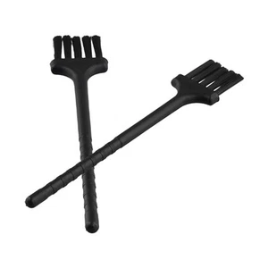 2Pcs Multifunctional Kitchen Brush  Cleaning Brush Keyboard Dust Black3484 - Afbeelding 1 van 6