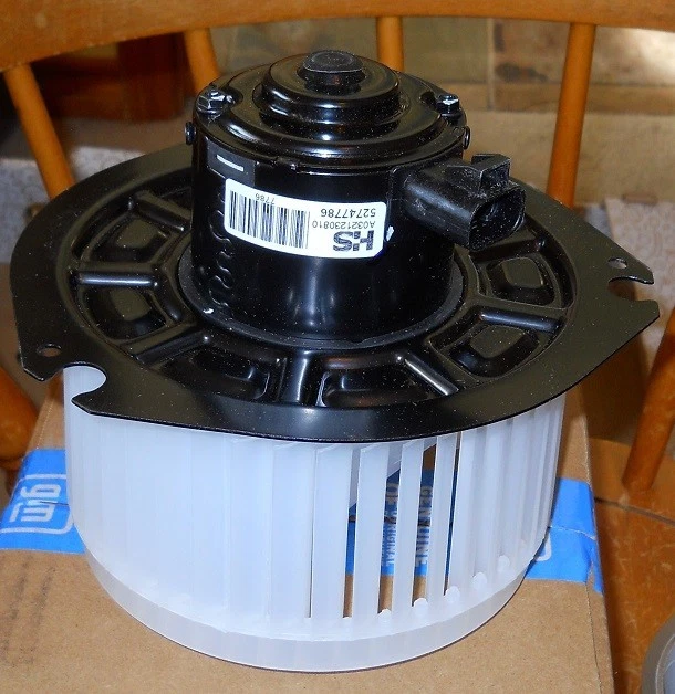 Motor soplador de aire acondicionado Chevrolet Express GMC Savana 1996-2024 1 tonelada 15-81950 NOS Foto 1 de 1