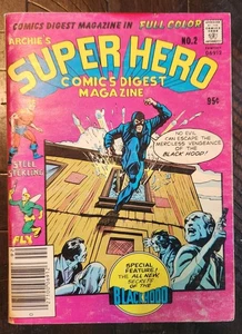 Archie Publication SUPER HERO SPECIAL #2 Digest Magazine Paperbook Comic 1979 - Picture 1 of 3
