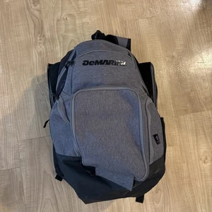 DEMARINI VOODOO OG BACKPACK BLACK & Gray GREAT CONDITION 🔥‼️ - Picture 1 of 5