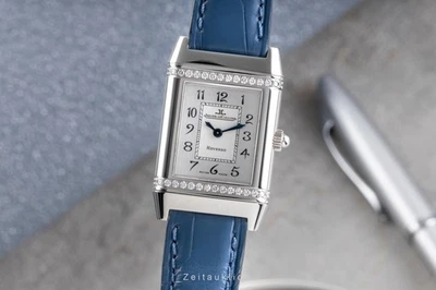 Jaeger-LeCoultre Reverso Lady Diamanten Edelstahl Damen Ref. Q2658120 265.8.08  - Bild 1 von 4