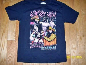 Macho Man Randy Savage Wrestling Tee Shirt Size Medium - Picture 1 of 1