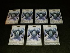 MTG 7x Magic Player Rewards Promo artifact LP Mirrodin Myr Token ships w/ track