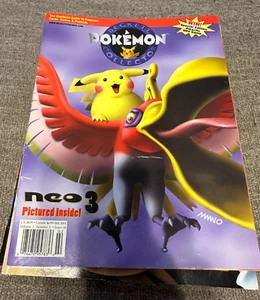 Beckett Pokemon Collector Vintage Magazine - Vol 3 #2 - Picture 1 of 2
