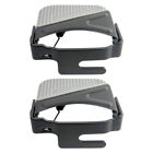 Seat Bike Rear Pedals for Kids Bicycles - Black