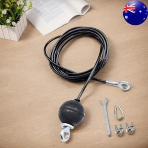 Fitness Pulley Cable Steel Wire Rope with Ball Gym Replacement Cable for Workout - Picture 1 of 18
